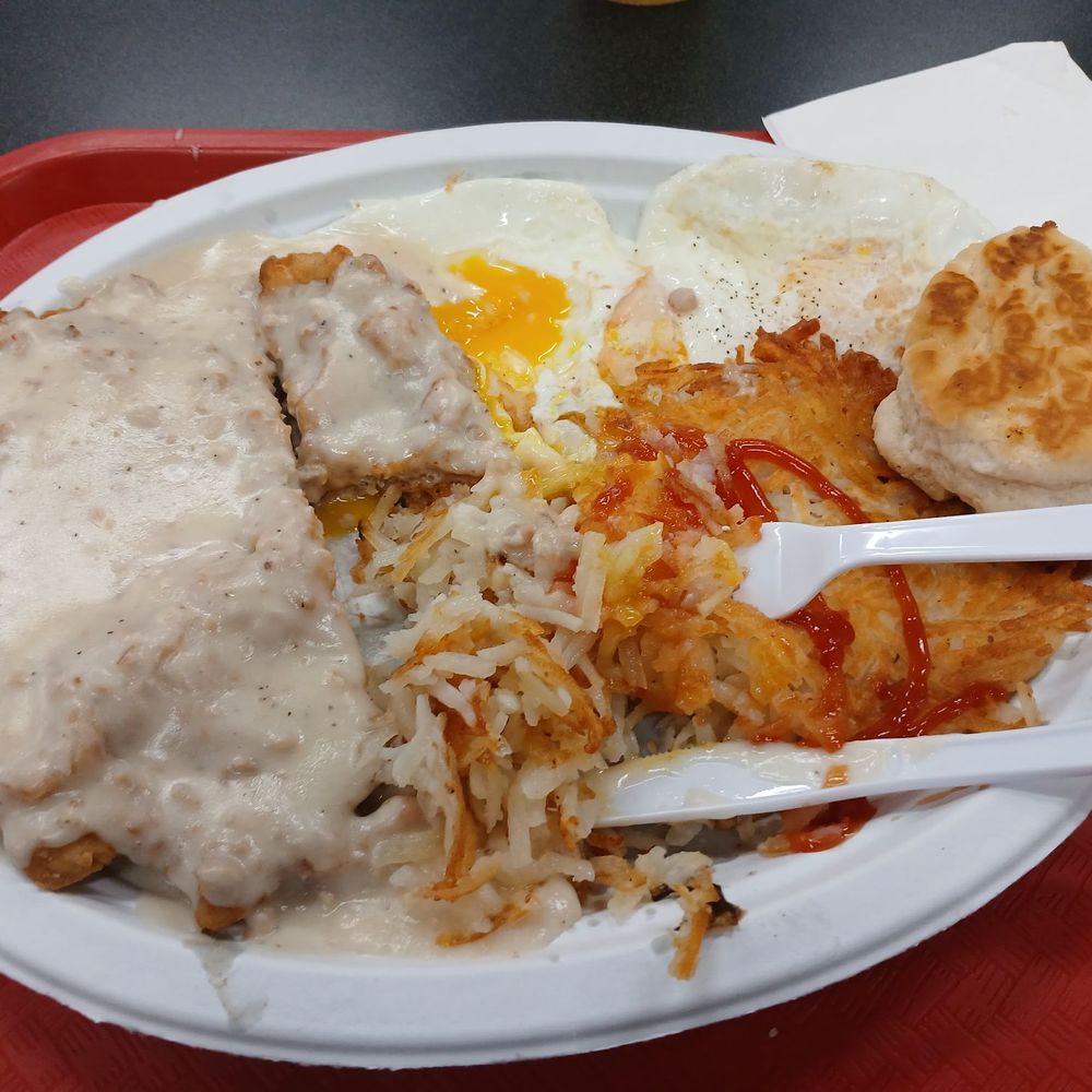 Chicken fried steak Chicken fried steak