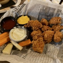 Country Corner - Boneless wings , 10 pc naked