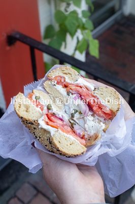 Black Sheep Bagel Cafe by null