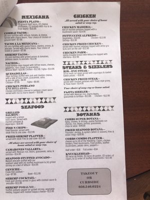 Menu photo 2 Cobbleheads Brownsville, TX