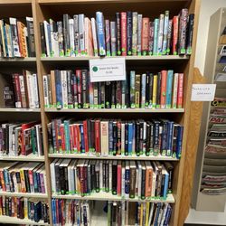 Kitsap Regional Library - Book Sale Section
