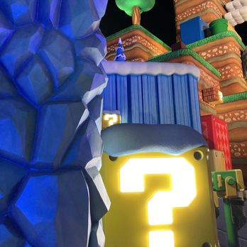 Super Nintendo World - Hit the blocks - Amusement Parks Near Me - Universal City, California Super Nintendo World - Hit the blocks - Amusement Parks Near Me - Universal City, California