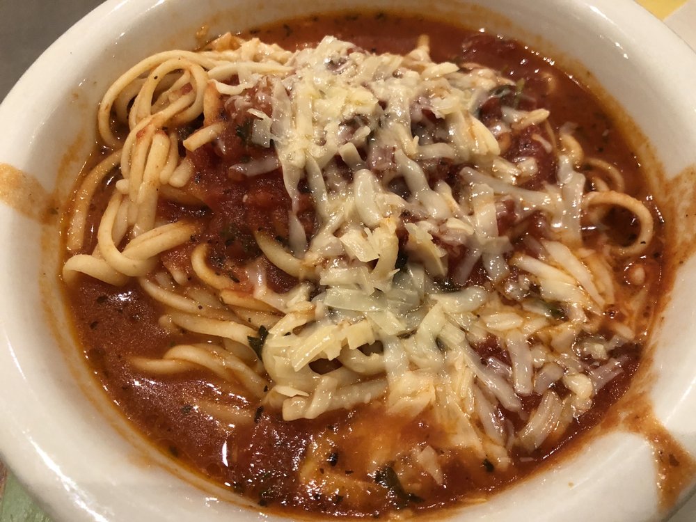 Order Linguini with Red Sauce food online from Phil's Fish Market and Eatery store, Moss Landing on bringmethat.com