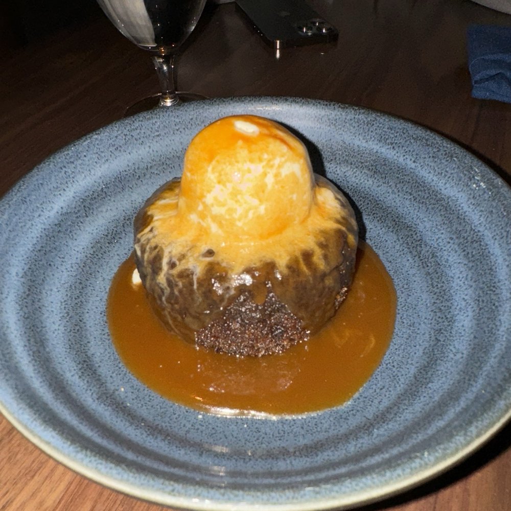Ramsay's Kitchen - sticky toffee pudding - New American Near Me - Las Vegas, Nevada Ramsay's Kitchen - sticky toffee pudding - New American Near Me - Las Vegas, Nevada