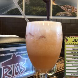 Rios Steakhouse - Acerola Juice. A tropical delight.
