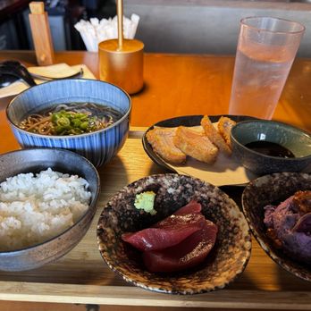 Kaimuki Shokudo - Lunch teishoku with ahi katsu and maguro sashimi - Japanese Near Me - Honolulu, Hawaii Kaimuki Shokudo - Lunch teishoku with ahi katsu and maguro sashimi - Japanese Near Me - Honolulu, Hawaii