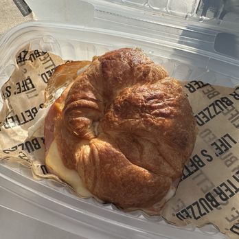 Better Buzz Coffee - Las Vegas - Ham and cheese croissant with egg - Coffee & Tea Near Me - Henderson, Nevada Better Buzz Coffee - Las Vegas - Ham and cheese croissant with egg - Coffee & Tea Near Me - Henderson, Nevada