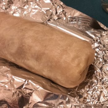 Gordo Taqueria - beef super burrito - as bland and flavorless as it looks - Mexican Near Me - Berkeley, California