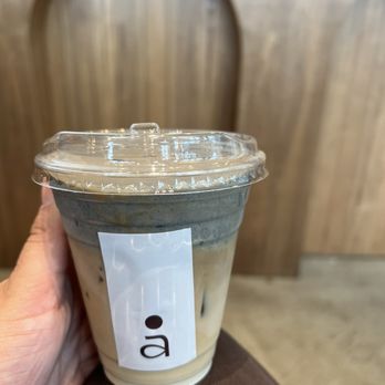 Aroom Coffee - Sesame latte - Coffee & Tea Near Me - Seattle, Washington Aroom Coffee - Sesame latte - Coffee & Tea Near Me - Seattle, Washington