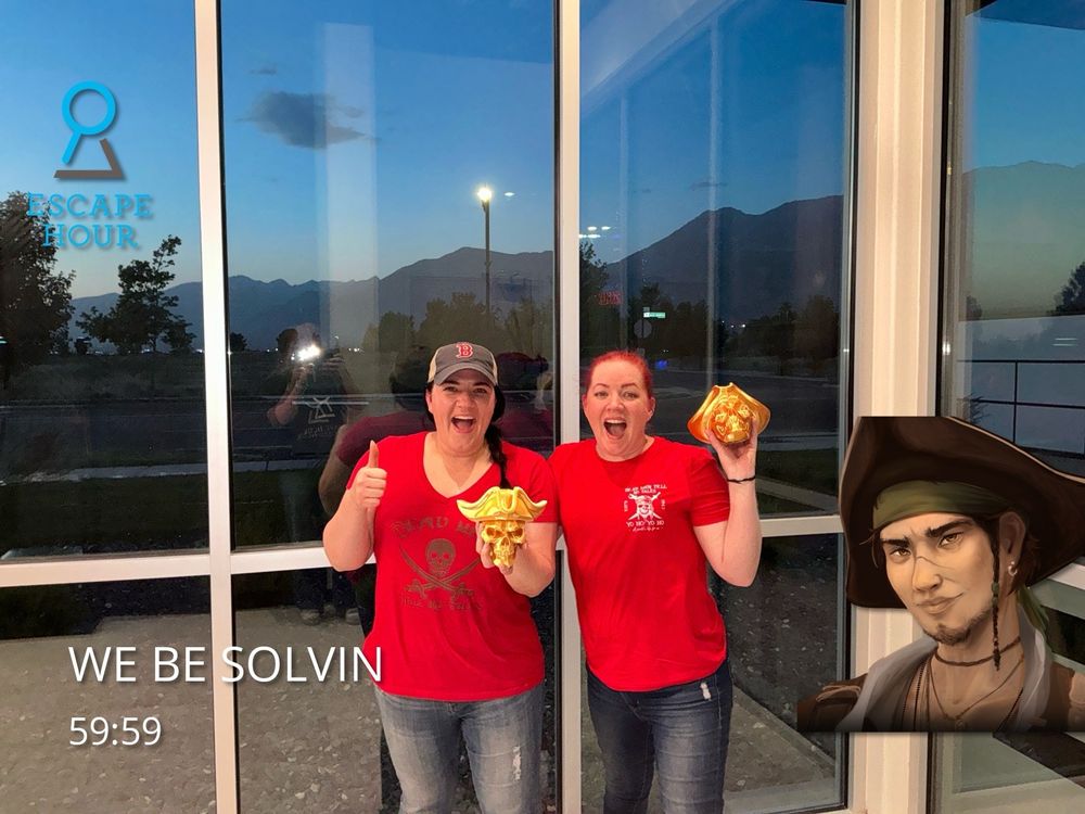 Escape Hour Vineyard Logo