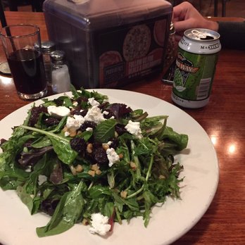 Providence Pizza - Dried cherry, goat cheese salad - Pizza Near Me - Grandview, Missouri Providence Pizza - Dried cherry, goat cheese salad - Pizza Near Me - Grandview, Missouri
