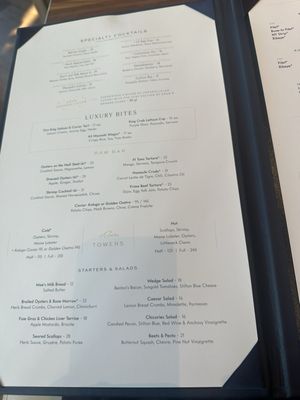 Menu photo 6 Marbled & Fin Charleston, SC