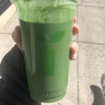 Energize - Green life smoothie - Juice Bars & Smoothies Near Me - Brighton, Massachusetts