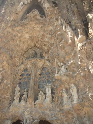 Basílica de la Sagrada Família by null Basílica de la Sagrada Família by null