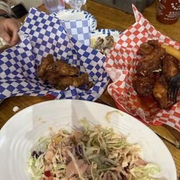 Soy Wings Soy Wings