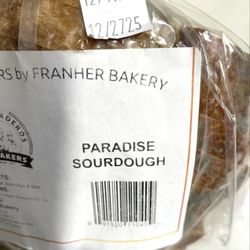 Pete's Fresh Market - Sourdough bread gone moldy by 12/25