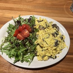 Mushroom scramble. Mushroom scramble.