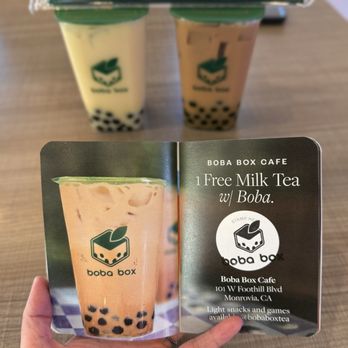 Boba Box - My SGV Boba Passport redemption - Coffee & Tea Near Me - Monrovia, California
