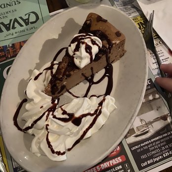 Cavanaugh's - Bailey's Cheesecake! How amazing. - Pubs Near Me - Blue Point, New York