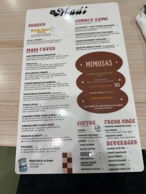 Menu photo 3 Madi San Diego, CA Menu photo 3 Madi San Diego, CA
