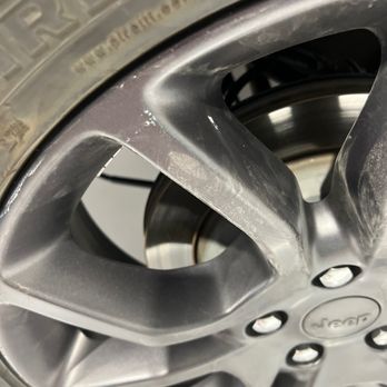 Discount Tire - damaged rim - Tires Near Me - Sparks, Nevada