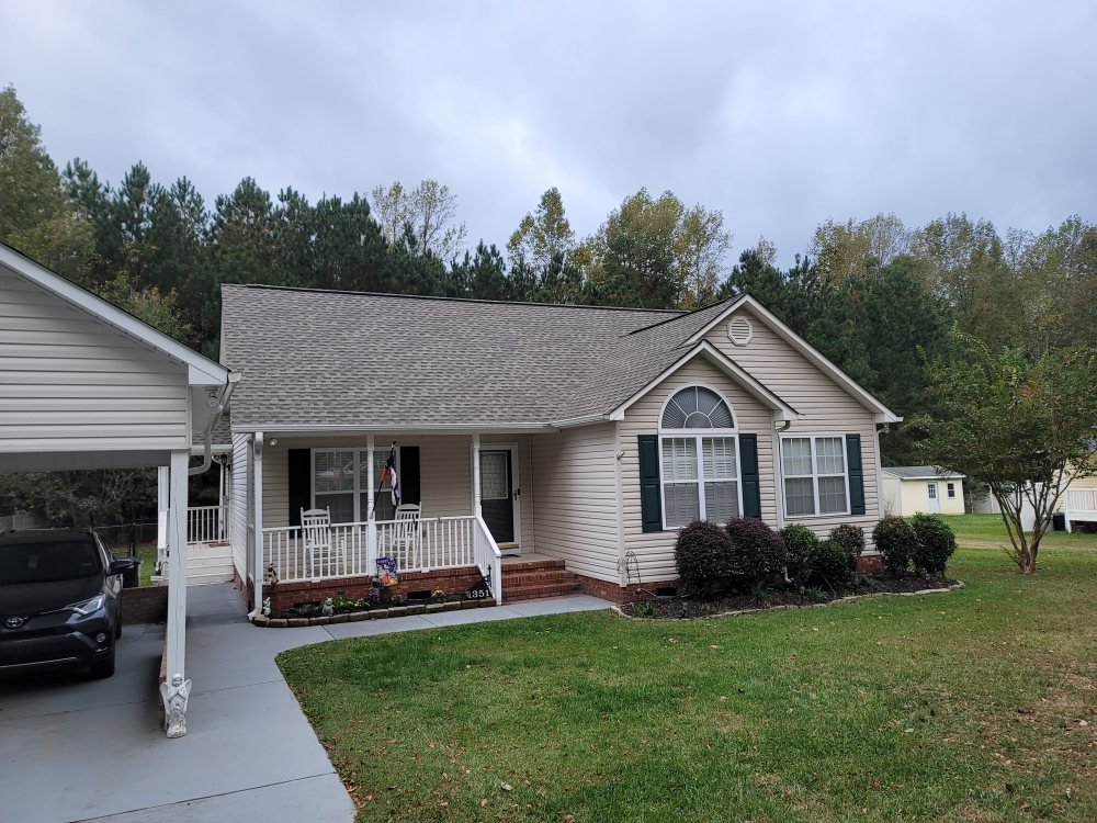 Slide of Carolina Roofing Pros