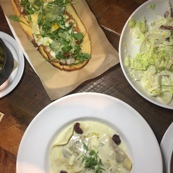Union Kitchen and Tap Encinitas - Variety, all eyes on that ravioli - New American Near Me - Encinitas, California