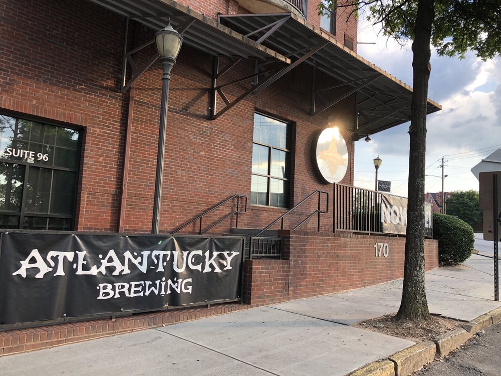Food from Atlantucky Brewing
