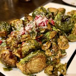 Roots95 - Their roasted brussels sprouts were absolutely delicious!