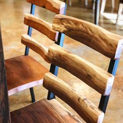 Gleman & Sons Custom Woodworks - Handcrafted Dining Chairs