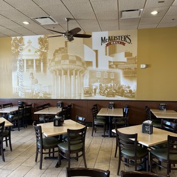 McAlister's Deli - Inside seating - Salad Near Me - North Olmsted, Ohio McAlister's Deli - Inside seating - Salad Near Me - North Olmsted, Ohio
