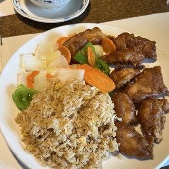 Saigon Asian Bistro - Kids size sweet and sour chicken - Asian Fusion Near Me - Lewis Center, Ohio Saigon Asian Bistro - Kids size sweet and sour chicken - Asian Fusion Near Me - Lewis Center, Ohio