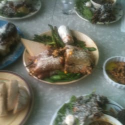 Harry & Buds European Cuisine - What a spread!