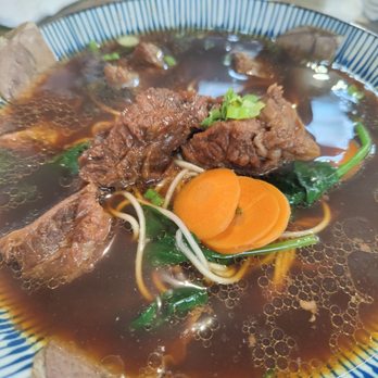 Luyixian - Braised beef noodle soup. Really good - Shanghainese Near Me - Alhambra, California