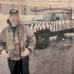Zebra Hauling