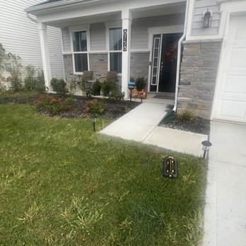 Trinity Landscaping - before - Landscaping Near Me