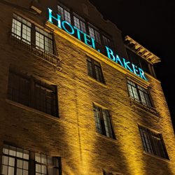 Rox City Grill - Hotel Baker - Located inside the hotel
