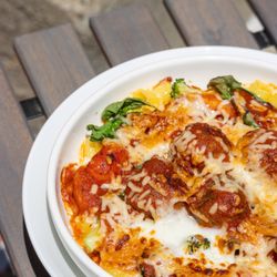 Build your own pasta creation with our freshly made, in-house noodles!