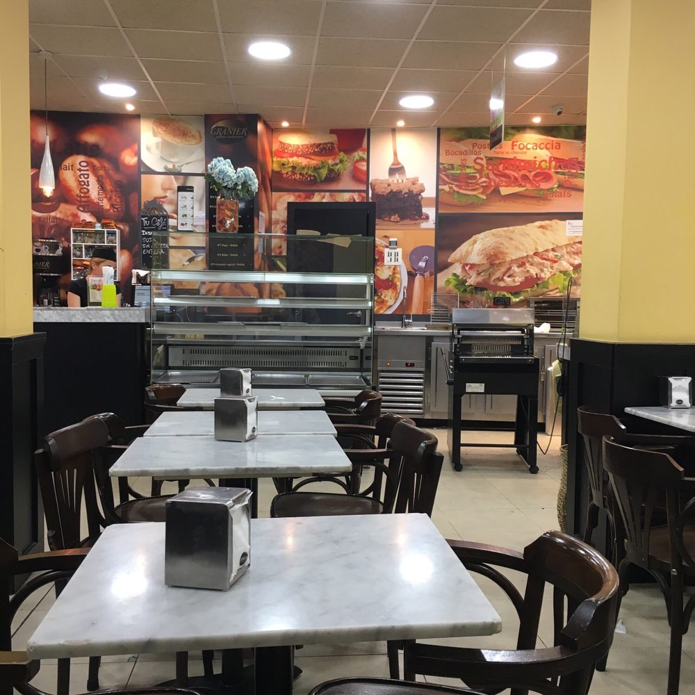 Granier - Coffee & Tea Near Me - Segovia, SG