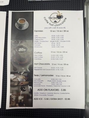 Menu photo 2 Blue Java Cafe Garwood, NJ Menu photo 2 Blue Java Cafe Garwood, NJ