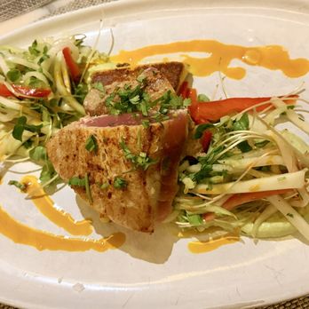 La Tapa Plage - Large plate- tuna - Spanish Near Me - Saint John, Virgin Islands La Tapa Plage - Large plate- tuna - Spanish Near Me - Saint John, Virgin Islands