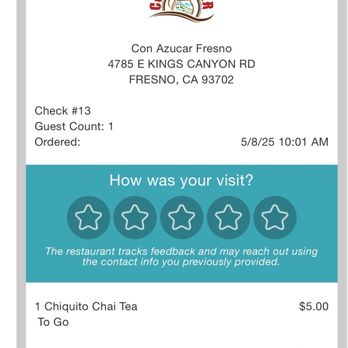 Con Azucar Cafe - Breakfast & Brunch Near Me - Fresno, California