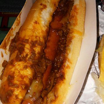 Sonic Drive-In - Food questionable..? i recommend the desserts and slushes over the food from now on.. - Fast Food Near Me - Longmont, Colorado