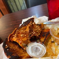 Cesar's Tacos - Do not order the Pamboza