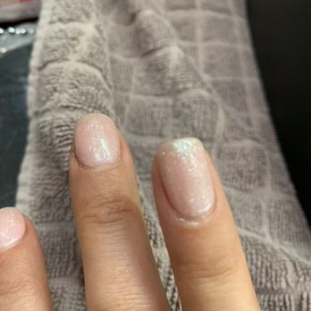 Lux Nail Spa - Cuticles not removed - Nail Salons Near Me - Los Angeles, California