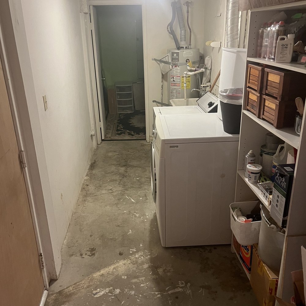 Optimal Cleaning - Cement is still wet but yay! - Home Cleaning Near Me Optimal Cleaning - Cement is still wet but yay! - Home Cleaning Near Me
