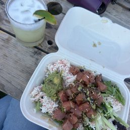 Poke Bowl Margarita Poke Bowl Margarita
