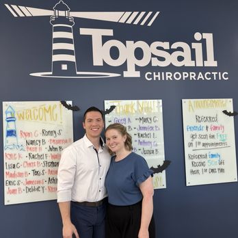 Topsail Chiropractic - Drs Courtney and Ruston Tippetts - Chiropractors Near Me - Hampstead, North Carolina