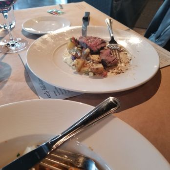 Clarklewis - Pepper crusted painted hills beef tenderloin - Wine Bars Near Me - Portland, Oregon Clarklewis - Pepper crusted painted hills beef tenderloin - Wine Bars Near Me - Portland, Oregon