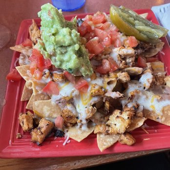 La Palapa Mexican Restaurant - Nachos with grilled chicken - Mexican Near Me - Santa Rosa, California La Palapa Mexican Restaurant - Nachos with grilled chicken - Mexican Near Me - Santa Rosa, California